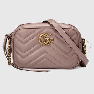 Gucci Marmont Mini- Dusty Pink
